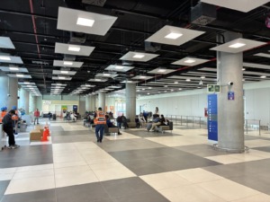 Interior del Nuevo Aeropuerto Internacional Jorge Chávez, Callao