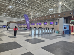 Nuevo Aeropuerto Internacional Jorge Chávez: Zona de check-in