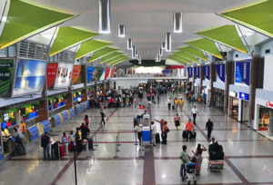 Interior del Aeropuerto de Las Américas, Santo Domingo