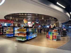 Tienda libre de impuestos en el aeropuerto SDQ