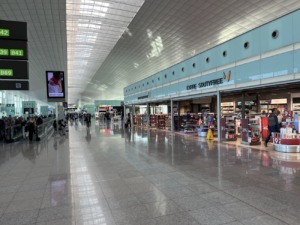 Interior del Aeropuerto de Barcelona-El Prat
