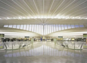 Luminosidad y diseño en el Aeropuerto de Bilbao