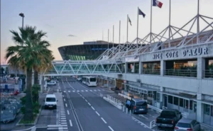 Aeropuerto de Niza Costa Azul: vista exterior