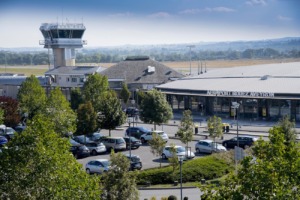 Aeropuerto de Rodez-Aveyron: Vista exterior general