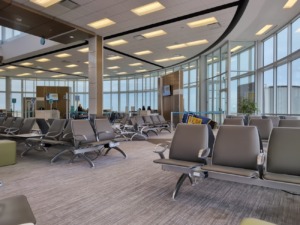 Esperando en el aeropuerto de Saskatoon