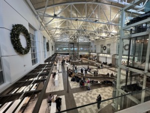 Halifax Stanfield: Vista interior del aeropuerto