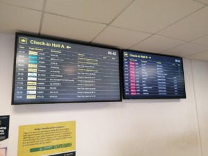 Información de vuelos en el Aeropuerto de Leeds Bradford