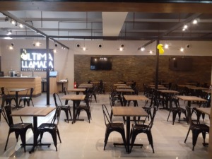 Restaurante Última Llamada en el Aeropuerto de Antofagasta
