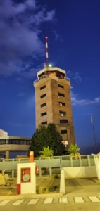 Torre de control del Aeropuerto Internacional El Plumerillo, Mendoza
