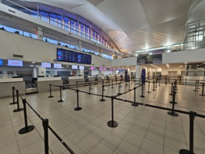 Interior del Aeropuerto Internacional de Rosario, Santa Fe