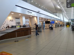Interior del Aeropuerto Internacional Rosario Islas Malvinas – variante 2