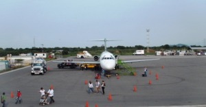 Llegadas de vuelos al Aeropuerto Arturo Michelena
