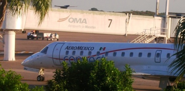 Llegadas de vuelos al Aeropuerto de Mazatlan