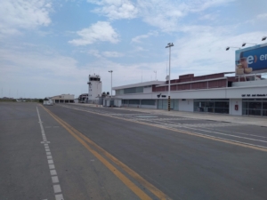 Aeropuerto Internacional de Chiclayo: vista de la torre de control