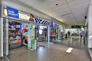 Tienda de recuerdos en el aeropuerto de Chiclayo