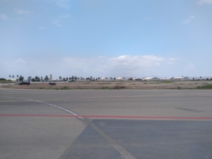 Vista del Aeropuerto Internacional de Chiclayo