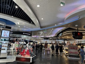 Tiendas del aeropuerto de Bruselas-Zaventem