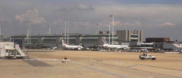 Llegadas Aeropuerto de Roma-Fiumicino