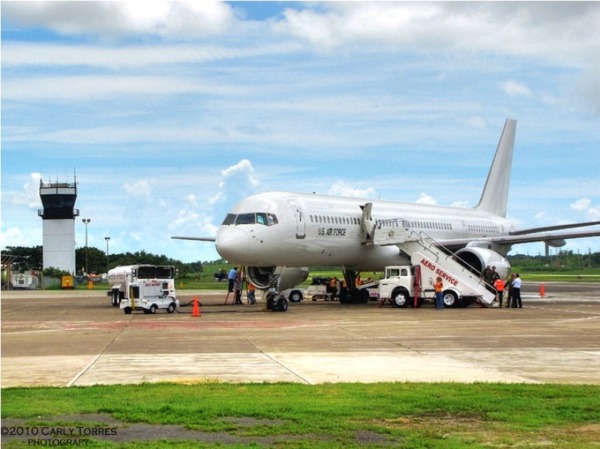 Llegadas de vuelos al Aeropuerto de Mercedita