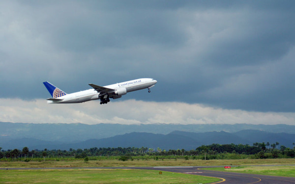 Salidas de vuelos desde el Aeropuerto del Cibao