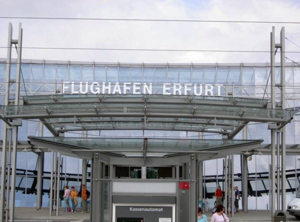Llegadas Aeropuerto de Erfurt