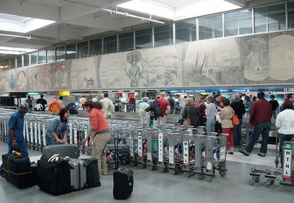 Salidas de vuelos desde el Aeropuerto Indira Gandhi
