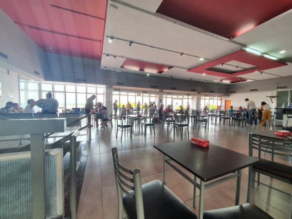 Comedor en el Aeropuerto Internacional de Formosa, Argentina