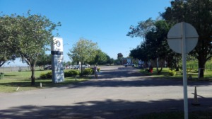 Entrada al Aeropuerto Internacional de Formosa, Argentina