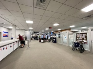 Entrada del aeropuerto de Ketchikan, Estados Unidos