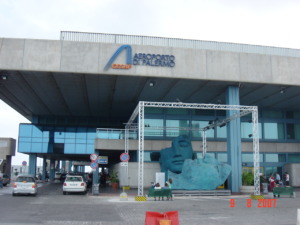 Aeropuerto de Palermo Punta Raisi