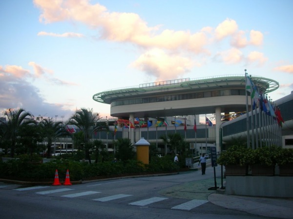 Llegadas vuelos al Aeropuerto de Miami