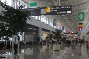 Instalaciones del Aeropuerto Washington-Dulles