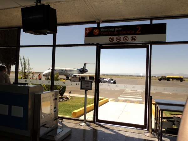 Salidas de vuelos desde el Aeropuerto de Aguascalientes