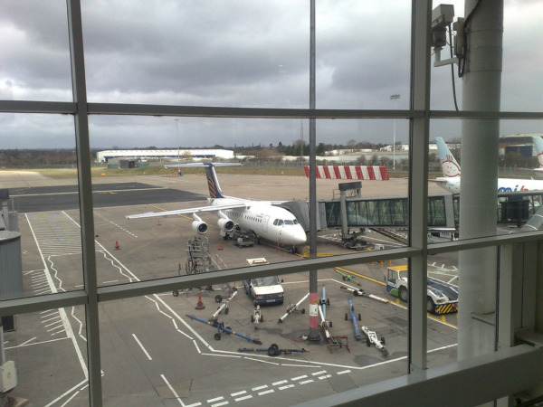 Llegadas de vuelos al Aeropuerto de Birmingham