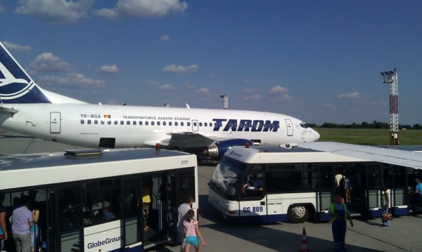Llegadas de vuelos desde el Aeropuerto de Bucarest