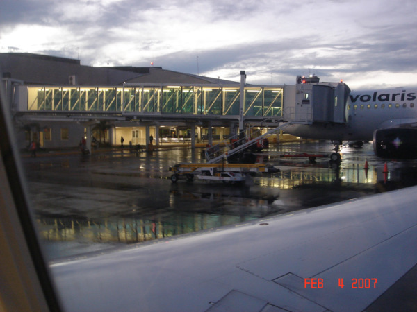 Terminal de Aeropuerto de Guanajuato
