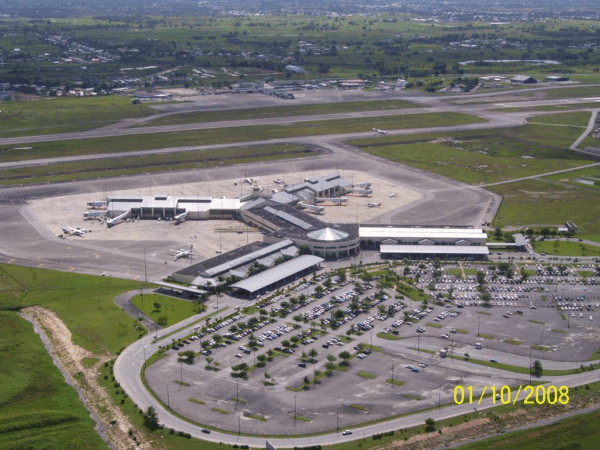Salidas de vuelos desde el Aeropuerto de Piarco