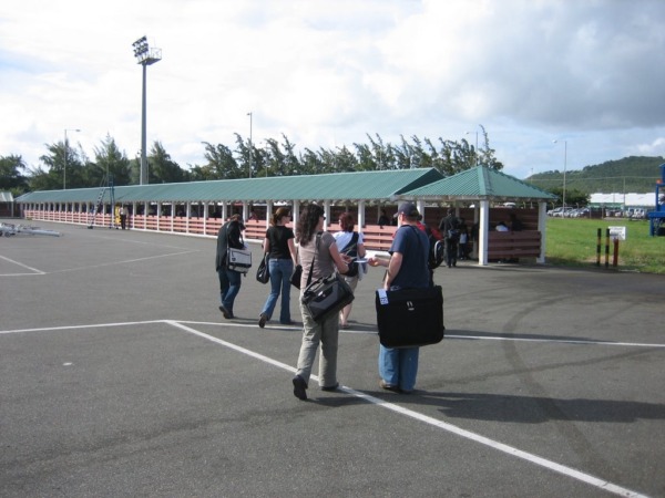 Llegadas de vuelos al Aeropuerto de Hewanorra