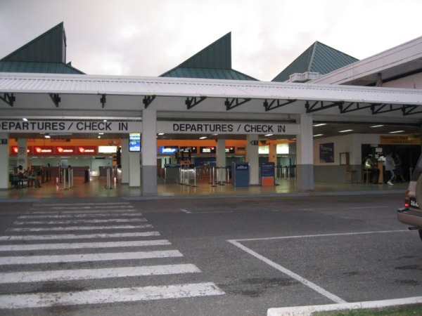 Salidas de vuelos desde el Aeropuerto de Hewanorra
