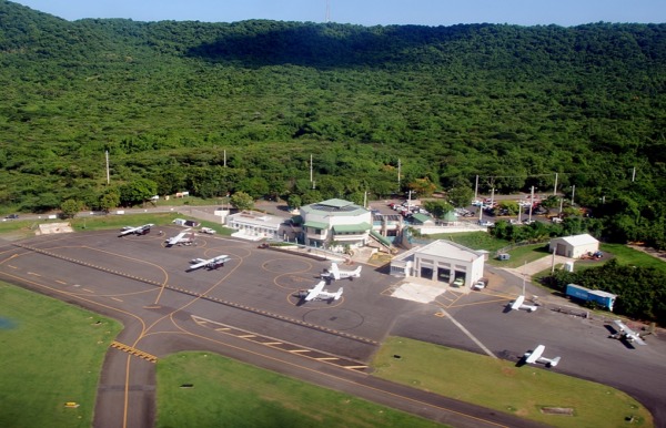 Salidas de vuelos desde el Aeropuerto de Vieques
