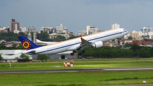 Salidas de vuelos desde el Aeropuerto Salgado Filho