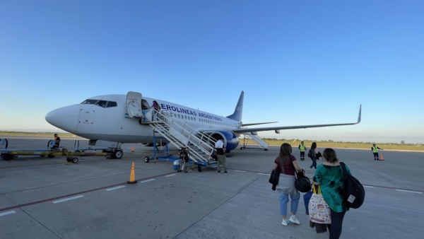 Aerolíneas Argentinas en el Aeropuerto de Tucumán