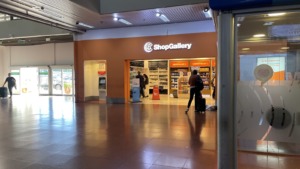 ShopGallery en el Aeropuerto Internacional Teniente Benjamín Matienzo