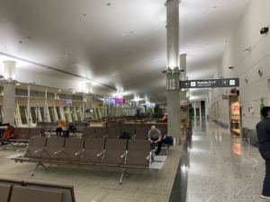 Interior del Aeropuerto Internacional General Enrique Mosconi, Comodoro Rivadavia