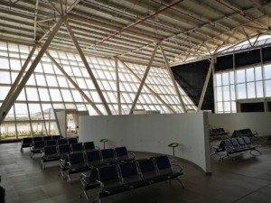 Interior del Aeropuerto El Alcaraván, Yopal