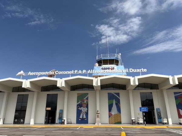 Aeropuerto Coronel FAP Alfredo Mendívil Duarte, Ayacucho, Perú