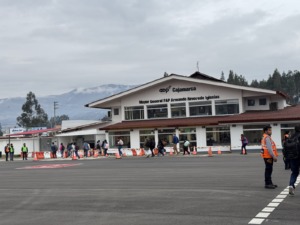 Aeropuerto Internacional Armando Revoredo Iglesias, Cajamarca, Perú