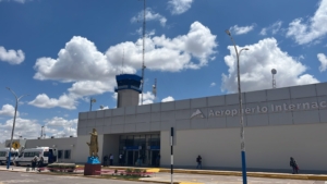 Aeropuerto Internacional Inca Manco Cápac, Juliaca, Perú