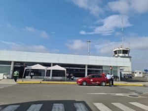 Aeropuerto Internacional Pedro Canga Rodríguez, Tumbes, Perú