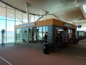 Tienda "D'Gustiy" en el Aeropuerto de Calama